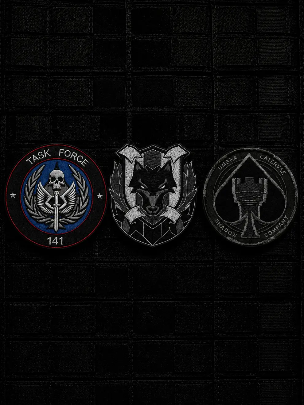 Demigodcor의 TaskForce 141, KorTac, Shadow Company