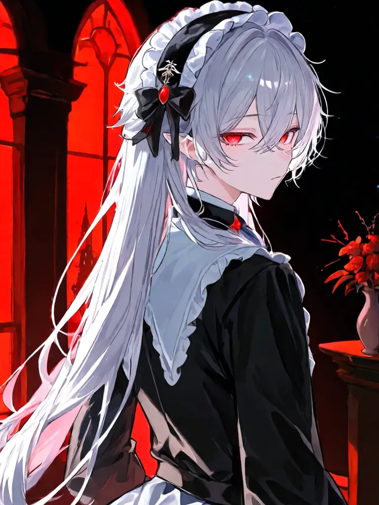Amaneko__0의 The Quiet Vampire Lady