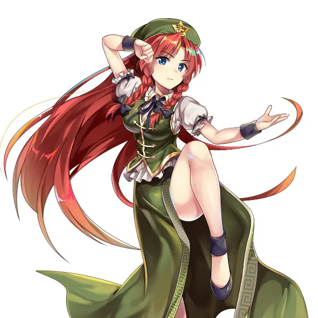 Remiriatentesi의 貴方は紅美鈴の妹（弟）です