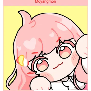 Profile image of 모양몬
