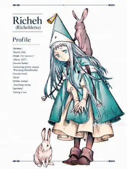 Profile image of リチェ