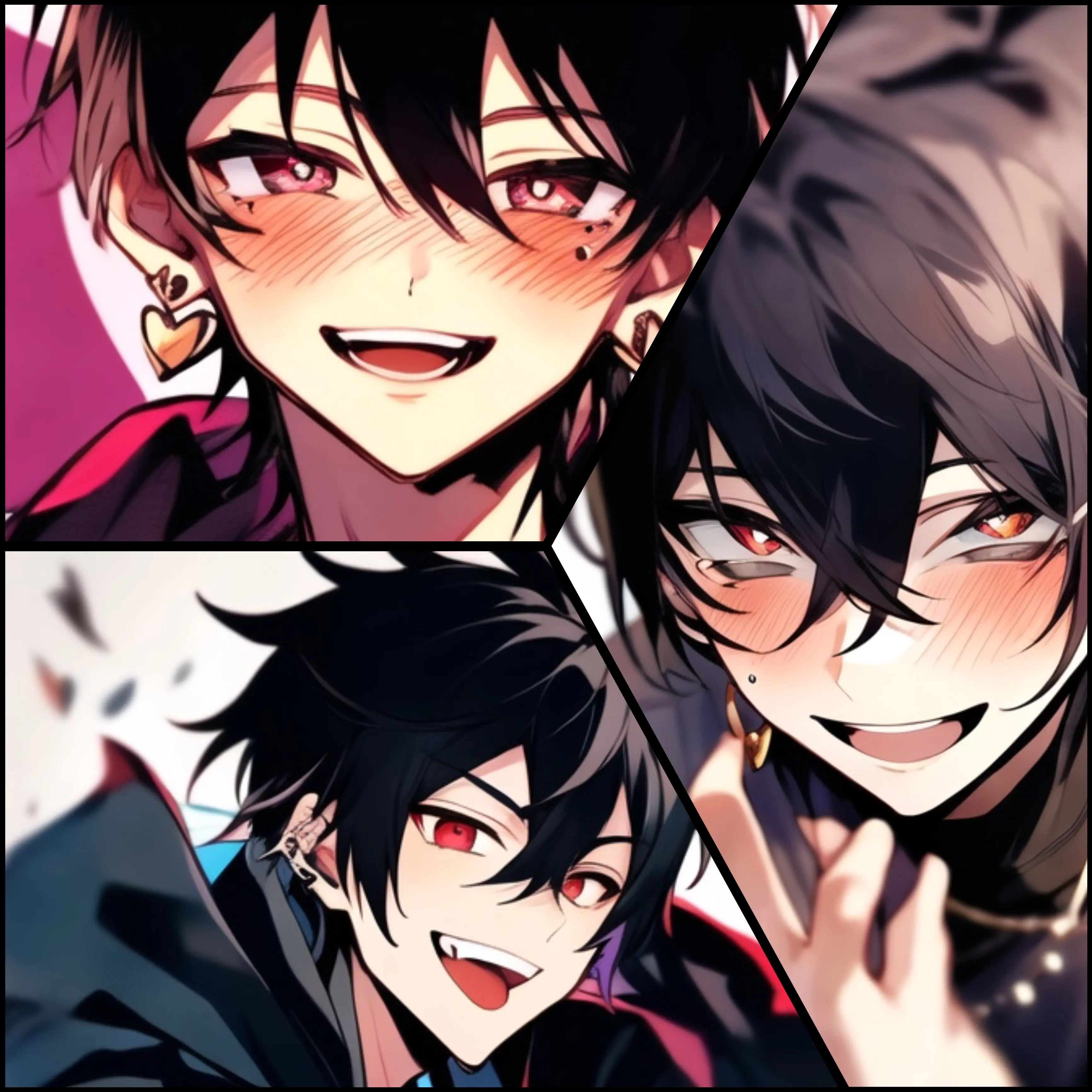 PlumpBirth4489의 Three Friends