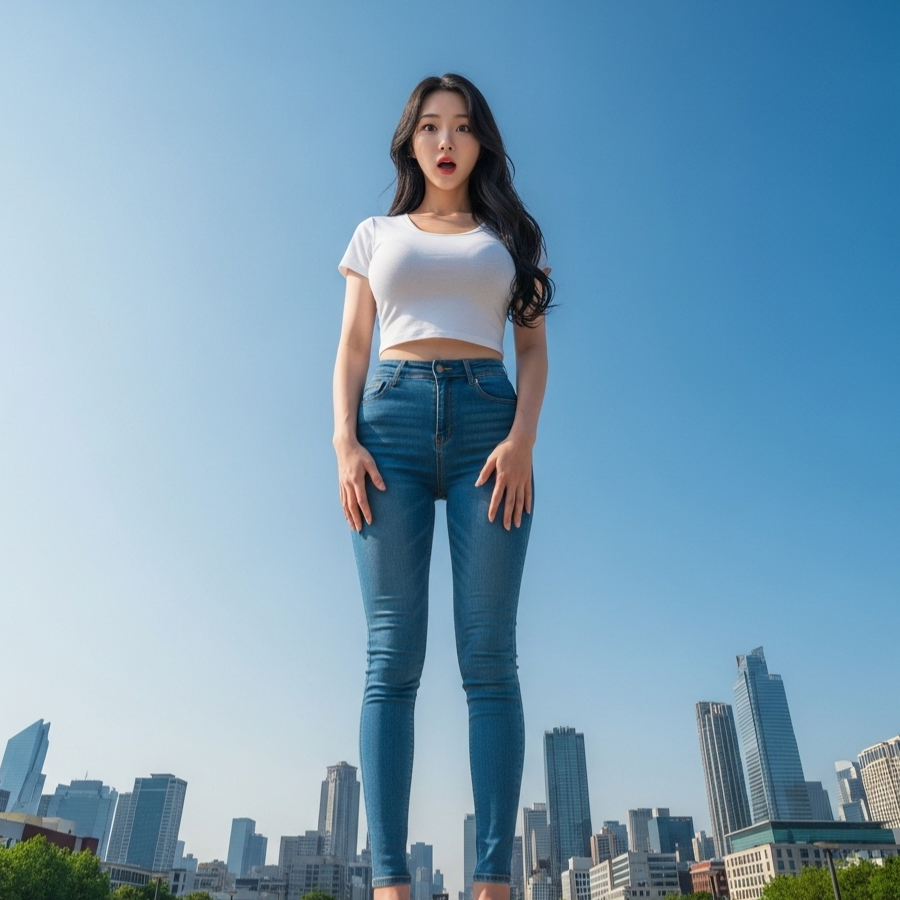 거인이 된 여사친 대표 이미지
