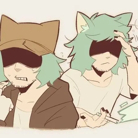 Yuuyu7373의 猫になったヘビスモーカー