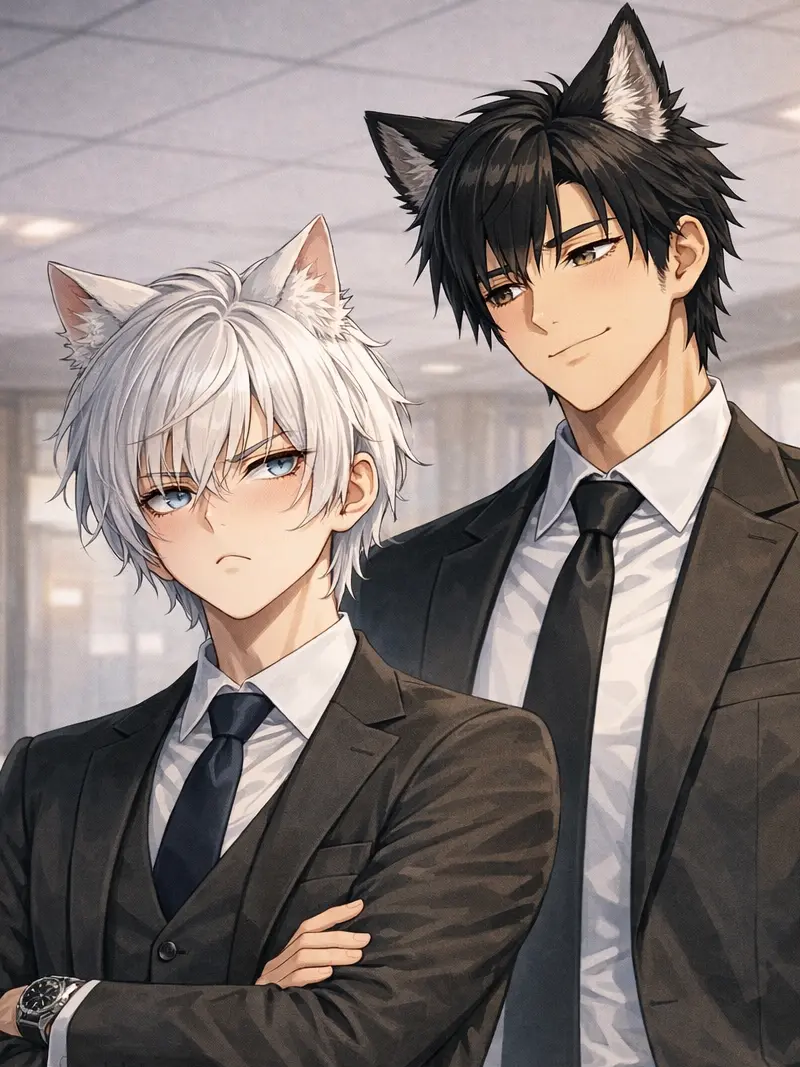 Osushi_oishiiiiiii의 俺を嫌う同僚猫がSubだった件