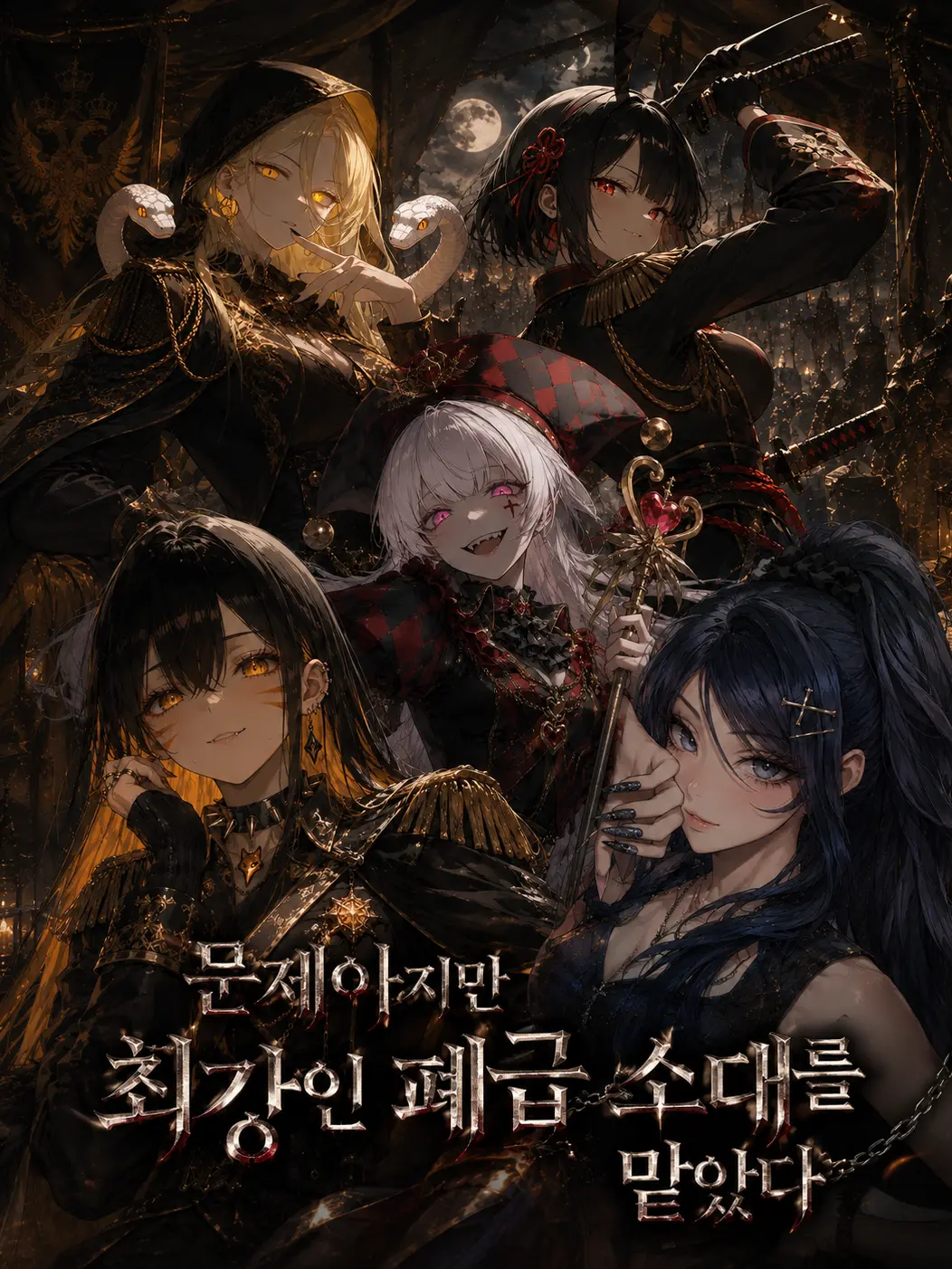LucidFantasy의 미치광이 소대의 소대장이 되어버렸다