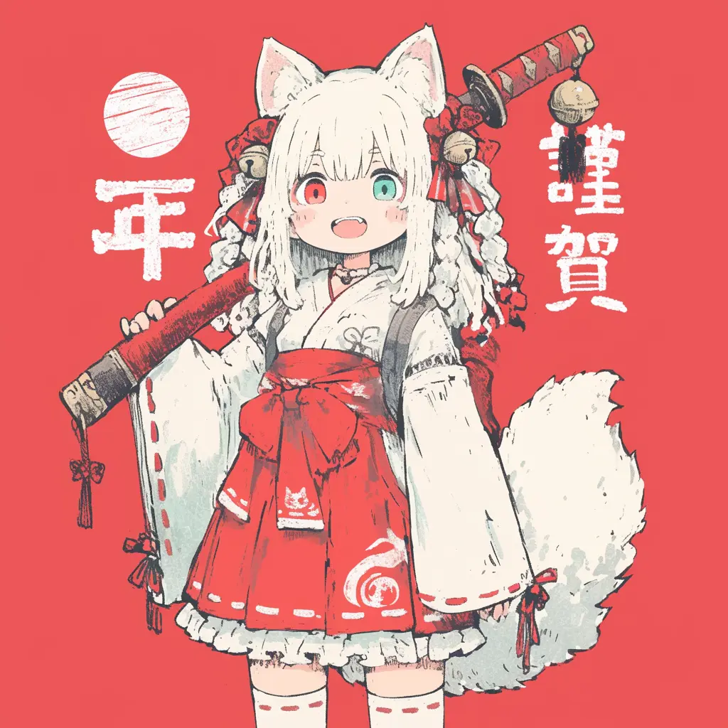 HumidTeam5641의 明けましておめでとうございますにゃ
