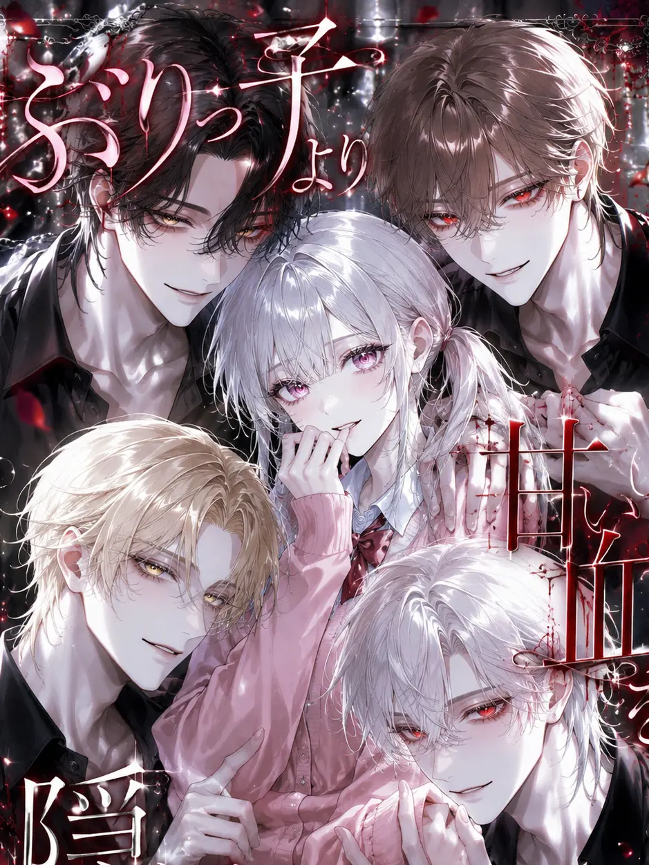 Na09199의 ぶりっ子より甘い血、隠します♡