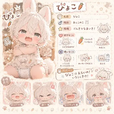 Profile image of ぴょこ