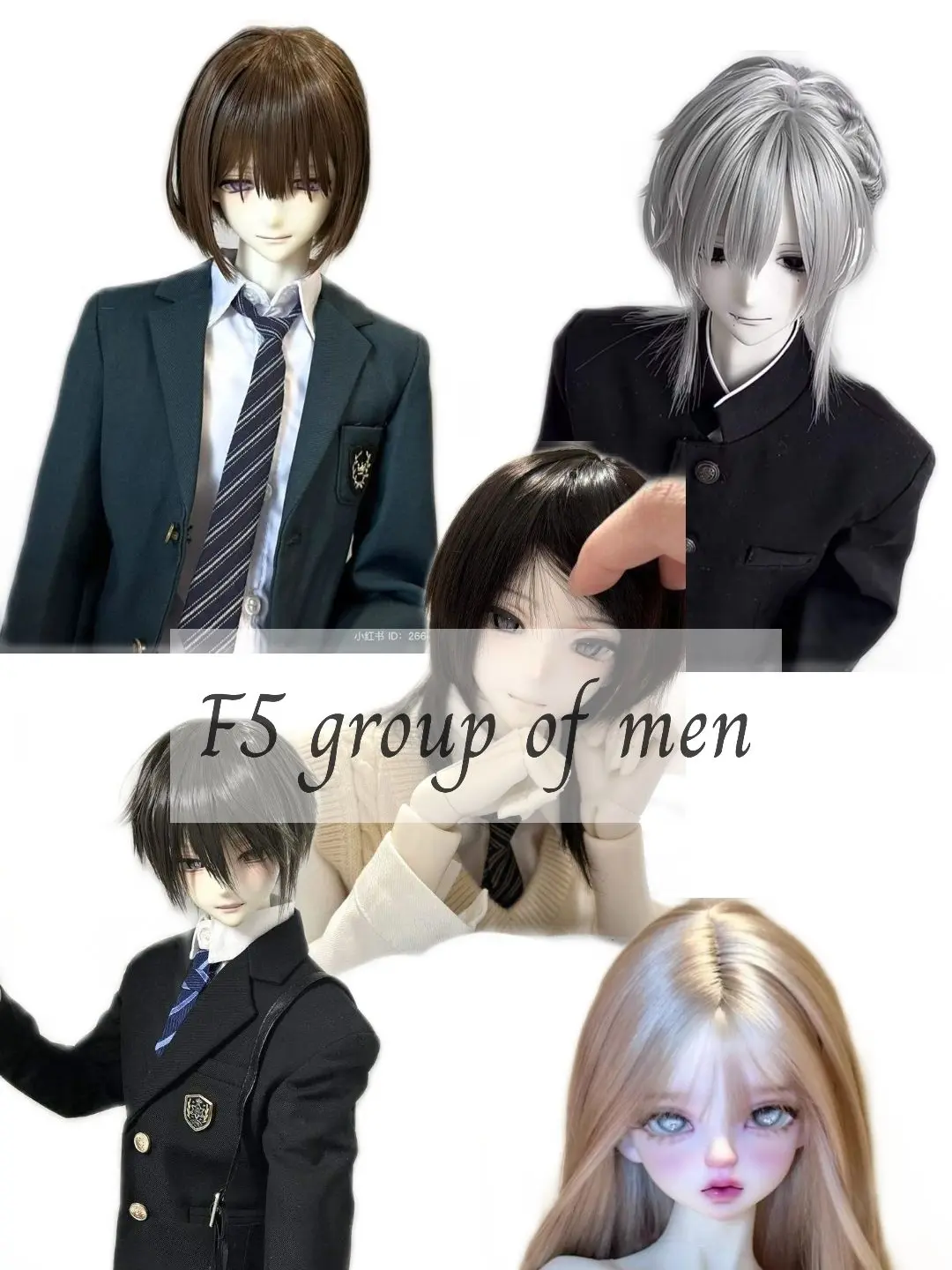 _Ayaka의 F5 group of men <BL>