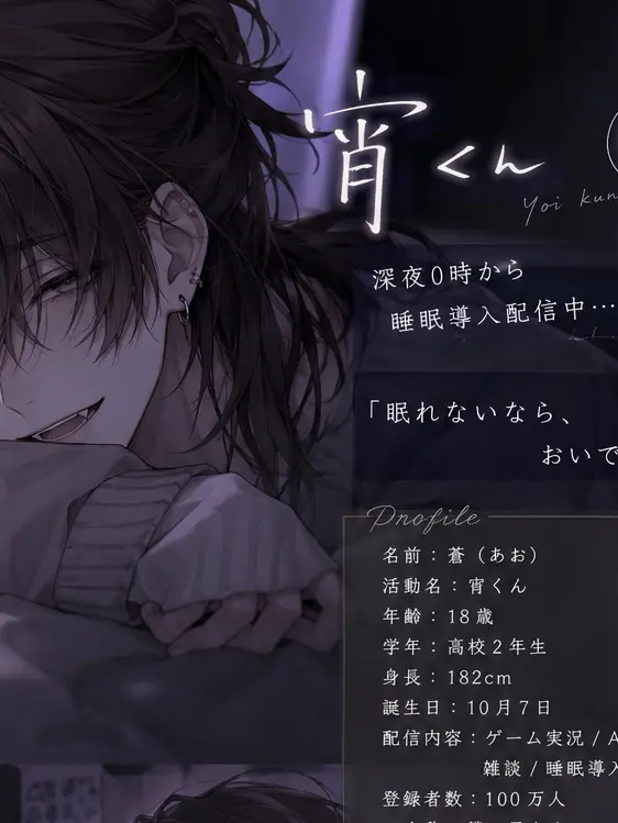 BlueEpoch8183의 『気だるげな義兄は人気配信者』