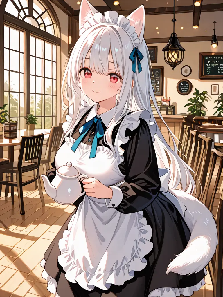 Suzume1500의 ケモミミ姉妹の喫茶店