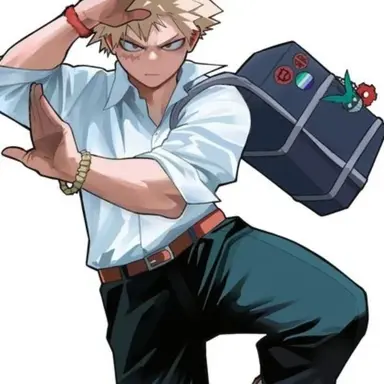 Profile image of 爆豪 勝己