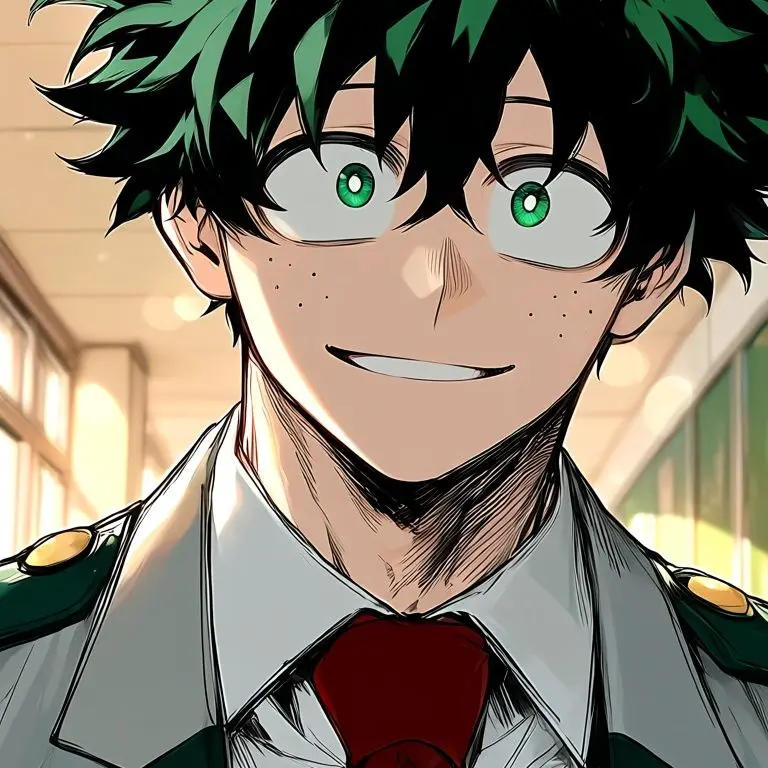 StickyWire9882의 Izuku's Little Puppy