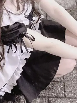 m_Iris.의 文化祭、メイド服着せられました。