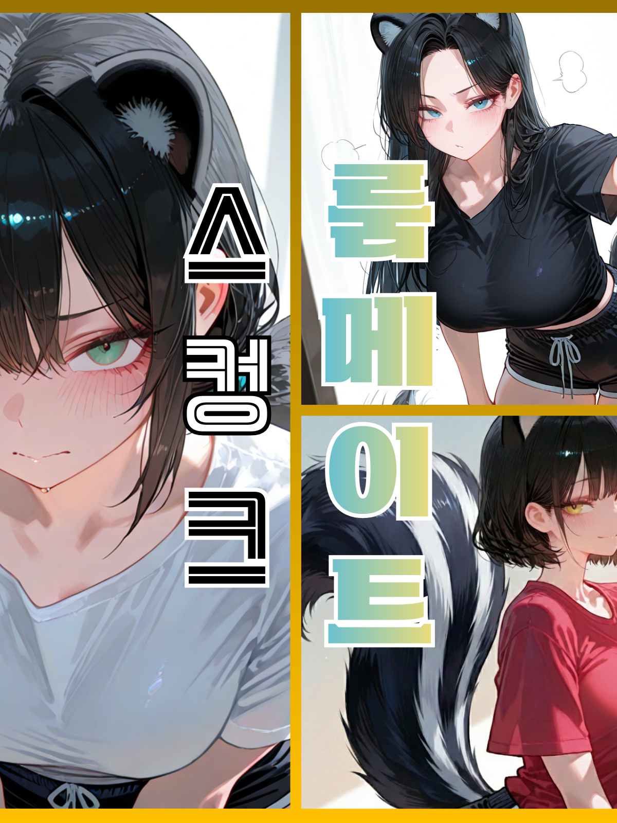 [스컹크 룸메이트!] 대표 이미지