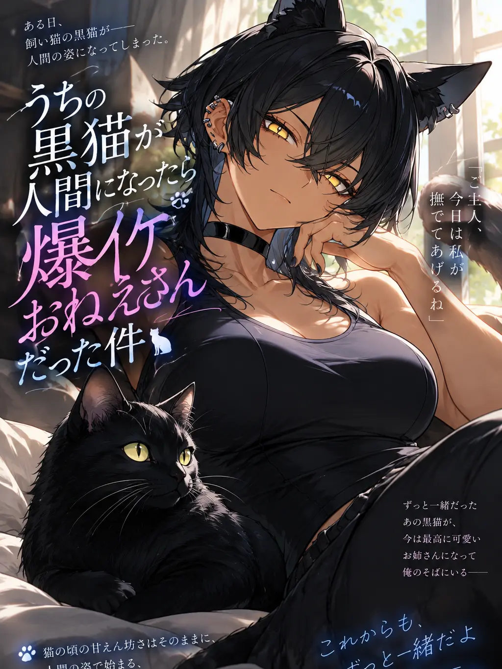 peace1125의 飼い猫が爆イケお姉さんになりました♡