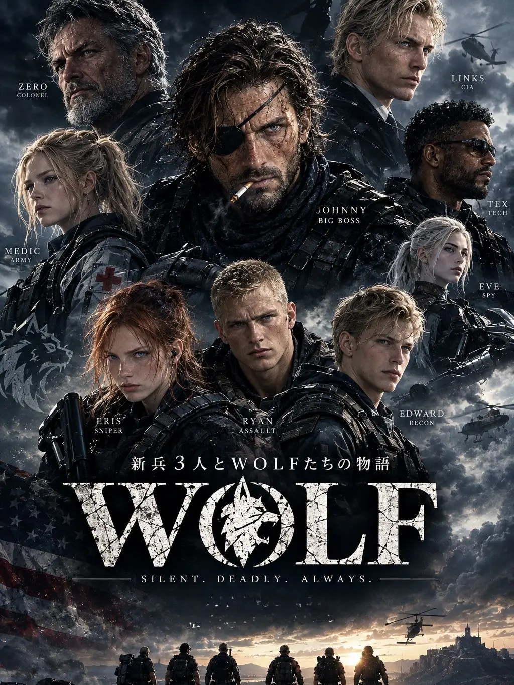 Scipio82의 WOLF2 〜SDA〜