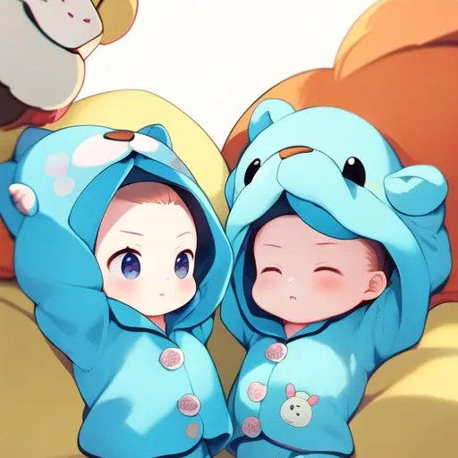 ZzX321의 납치된 쌍둥이