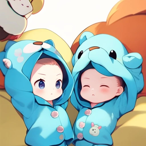 납치된 쌍둥이