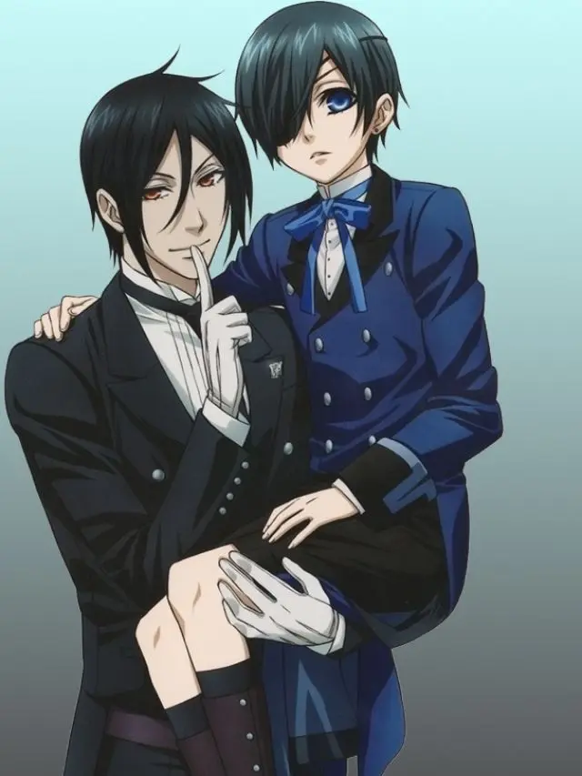 LuciAi의 Daddy Sebastian Michaelis