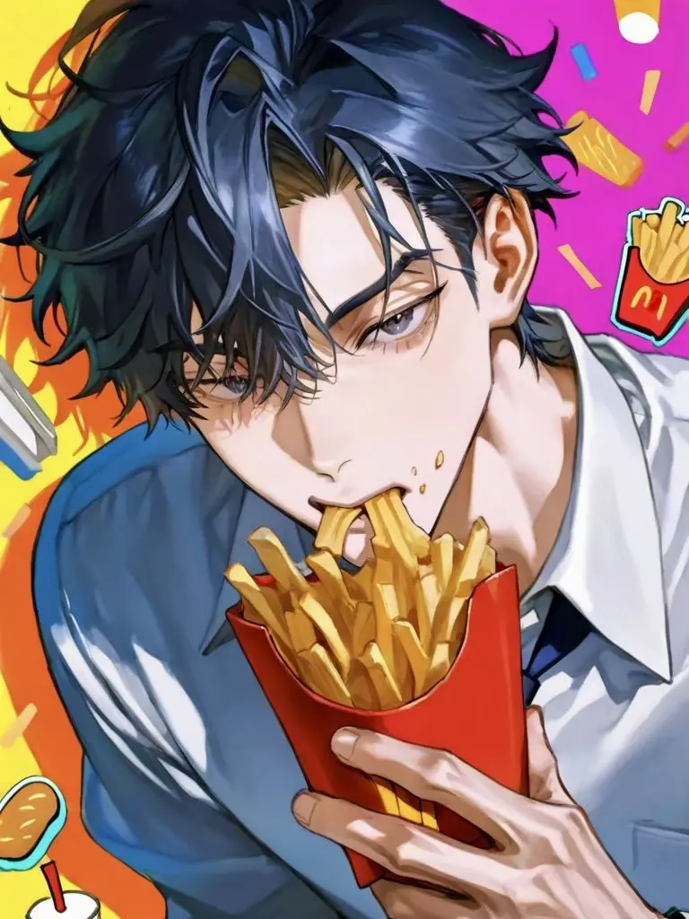 FuzzyCp의 食生活の終わってる先輩