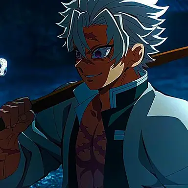 Profile image of Sanemi Shinazugawa