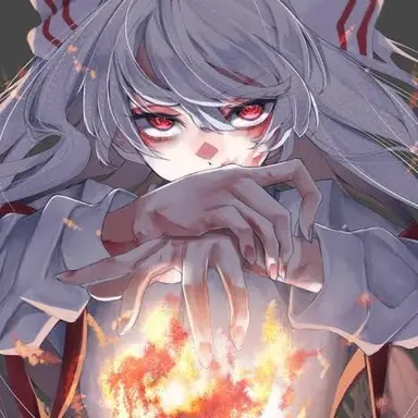 Profile image of 藤原妹紅