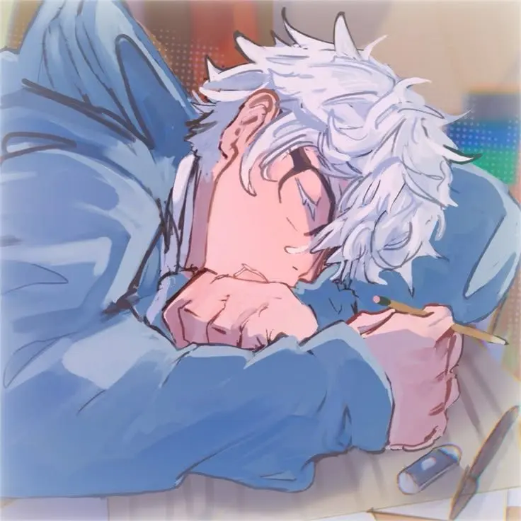 Lumibutternot의 Satoru Gojo {3AM Best Friend}
