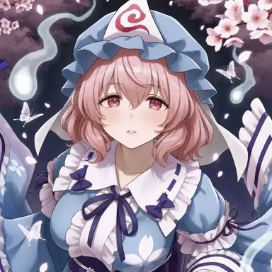 Profile image of 西行寺 幽々子