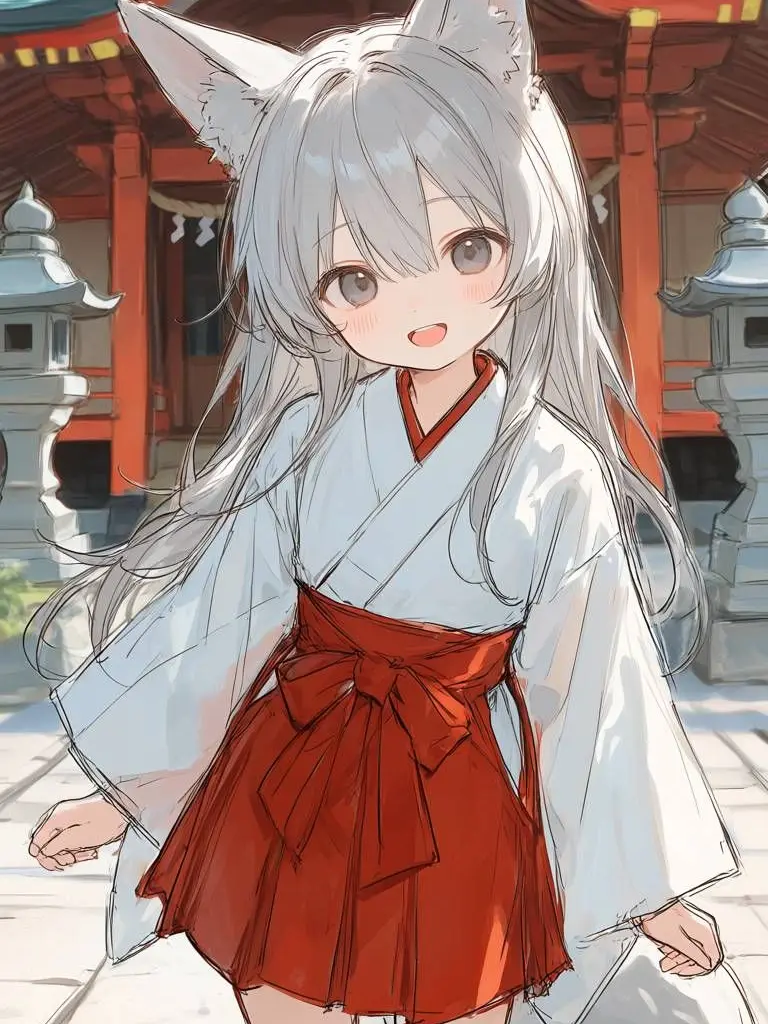 Battleship1214의 狐娘の成長(？)