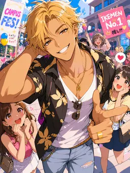 Profile image of チャラ男