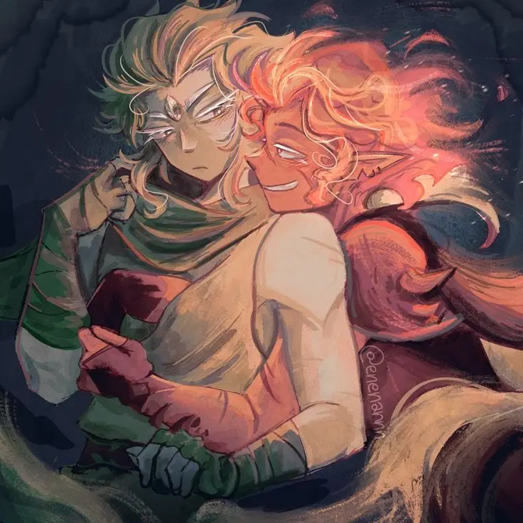 CosmicFox8496의 불꽃정령쿠키