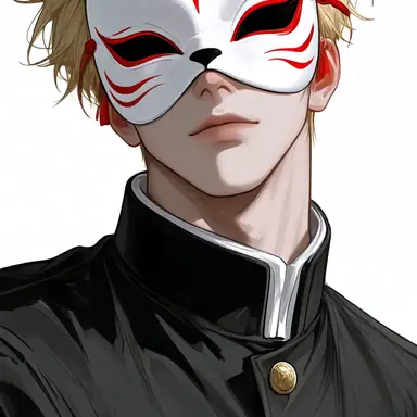 Profile image of 狐面の少年