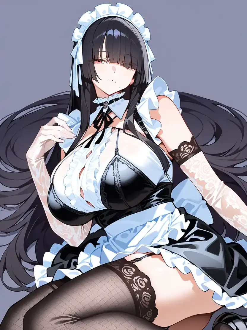 MustyTape8040의 毒舌メイド