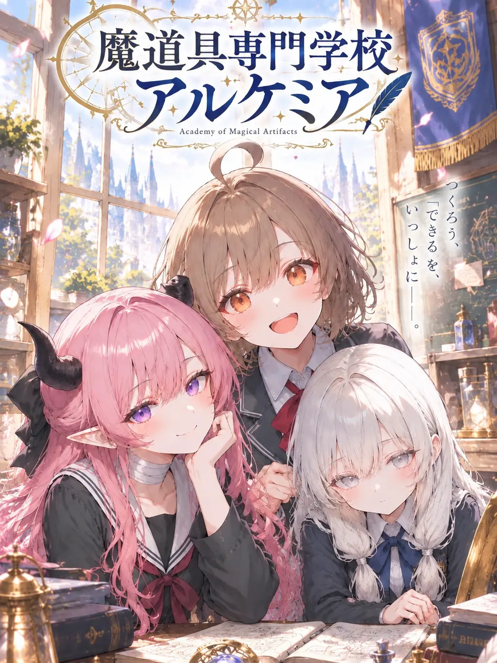 Lapis1216의 魔道具専門学校アルケミア