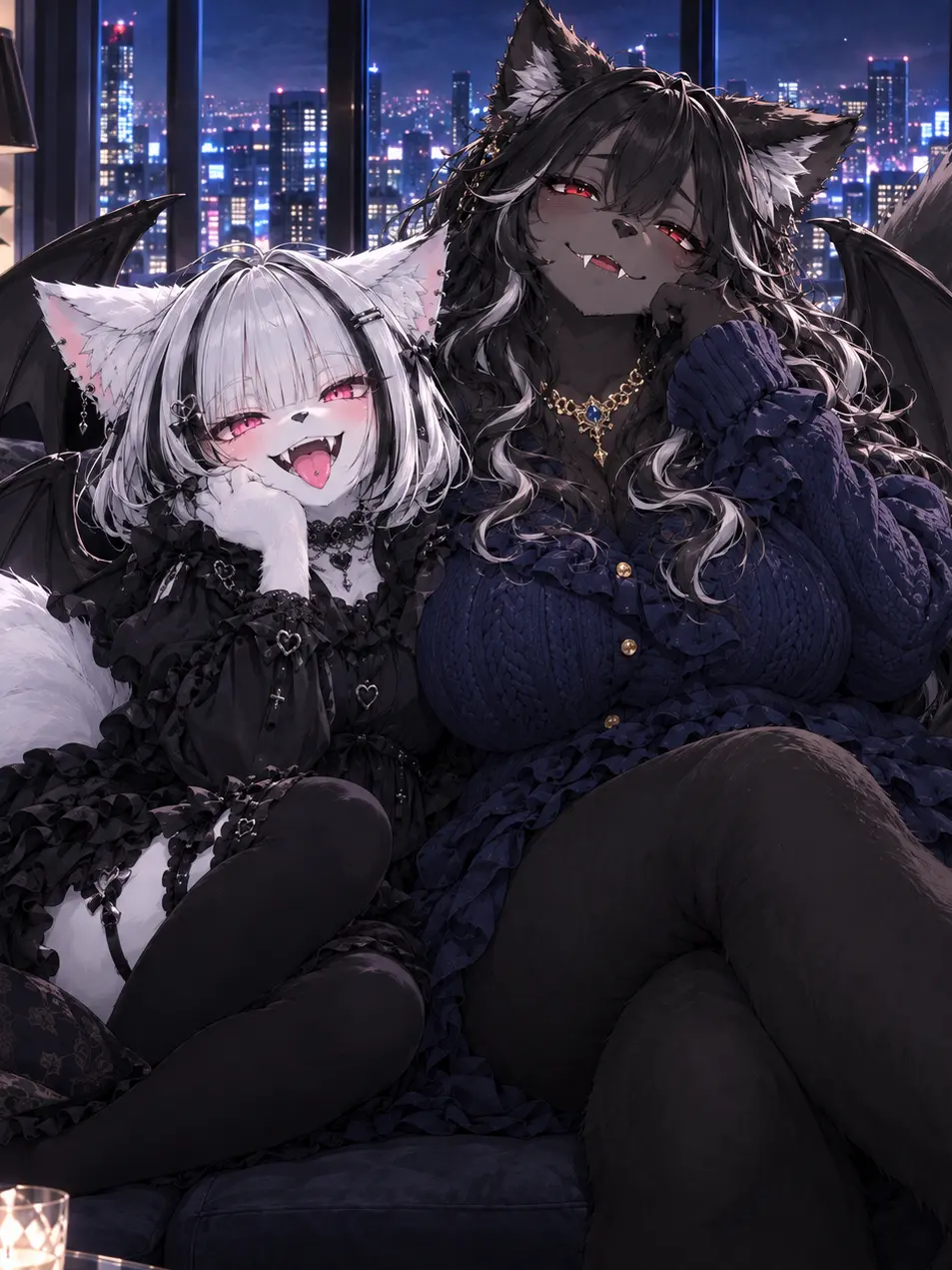 yanchamu1234의 The Noble Sisters Crave Blood
