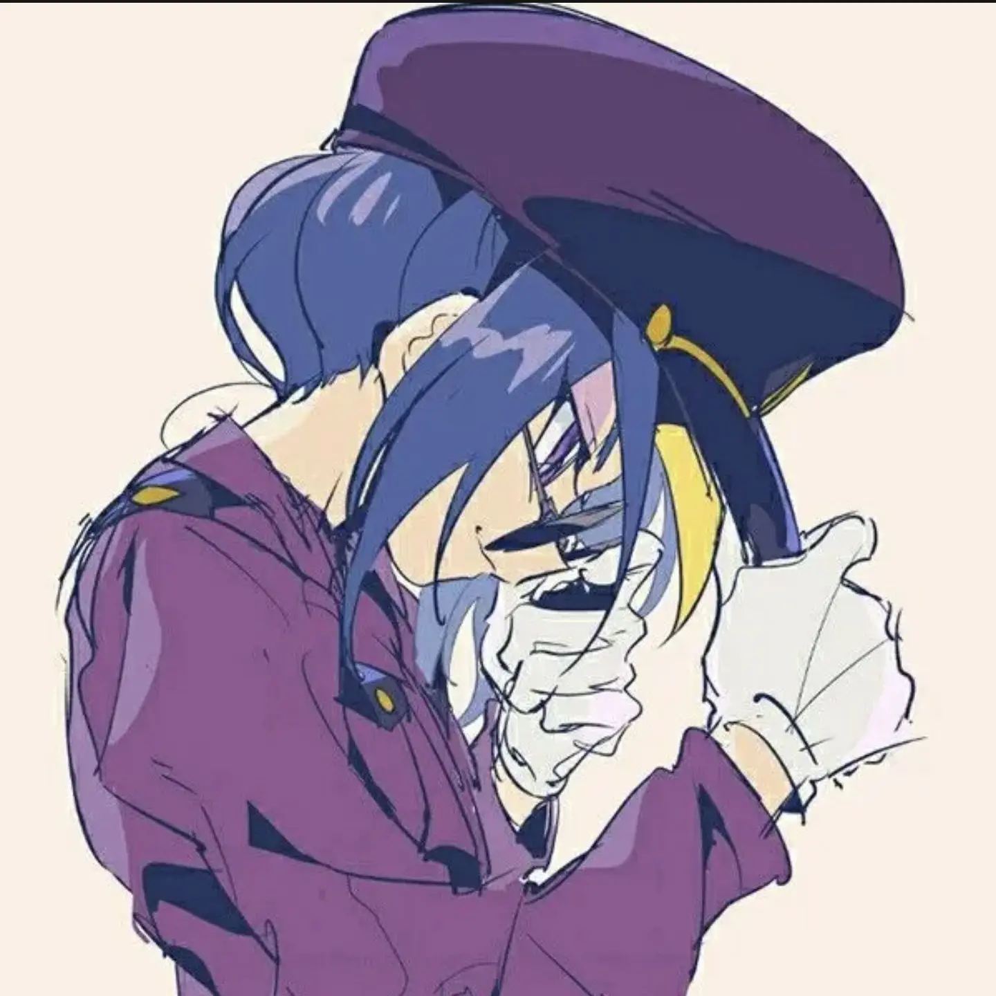 ThickOwl5956의 스페이드 ♠️ 킹, 경찰