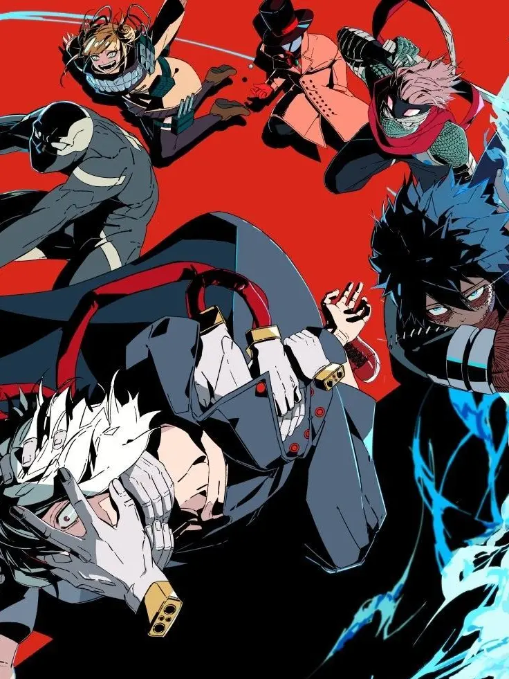 CrispOcean9537의 ヴィラン連合