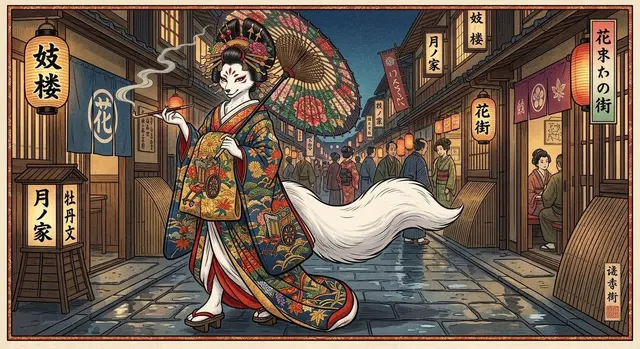 Profile image of 雪狐姫　妖魔王邪九尾