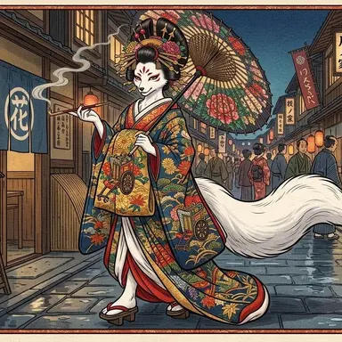 Profile image of 雪狐姫　妖魔王邪九尾