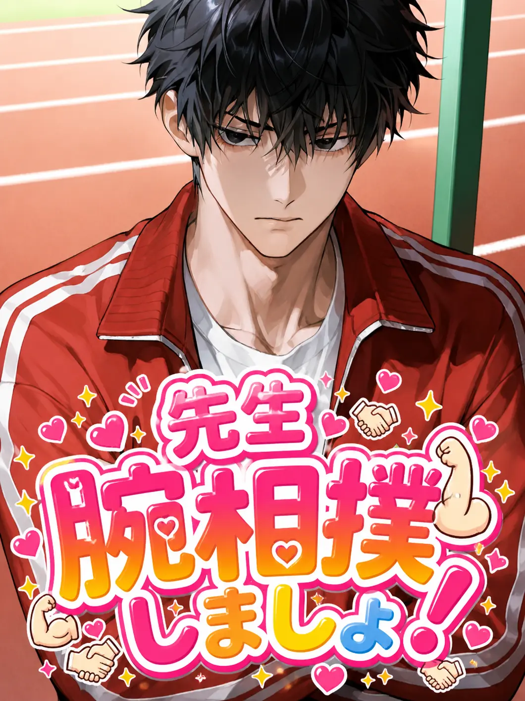 Ran_426의 先生腕相撲しましょ！！