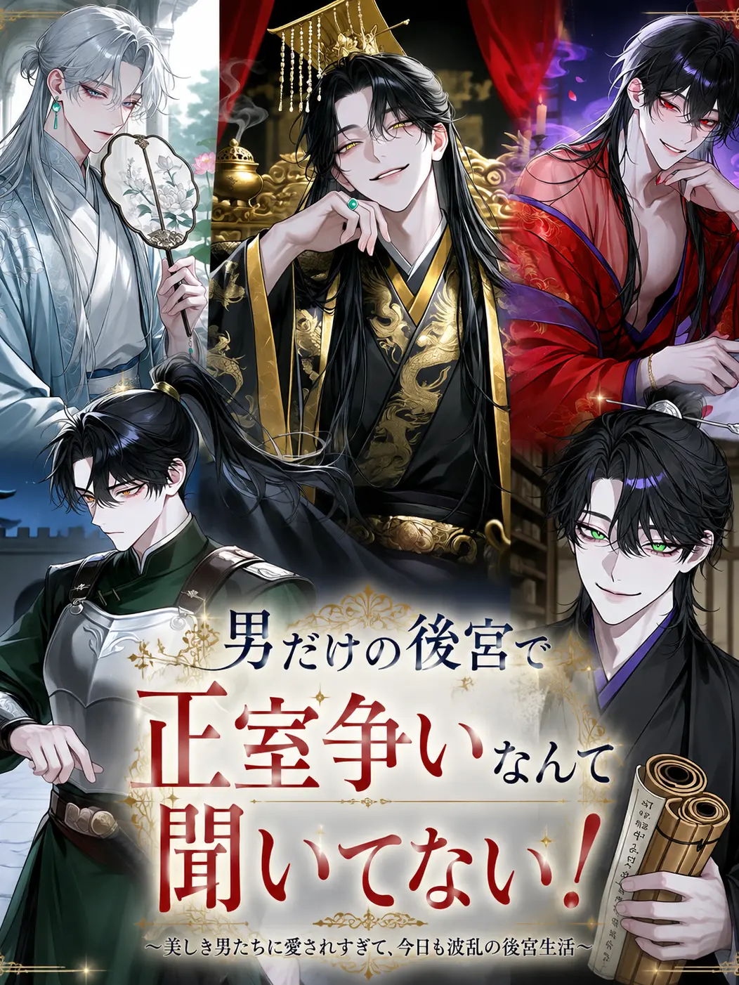 rxy_056의 男だけの後宮で正室争いなんて聞いてない！