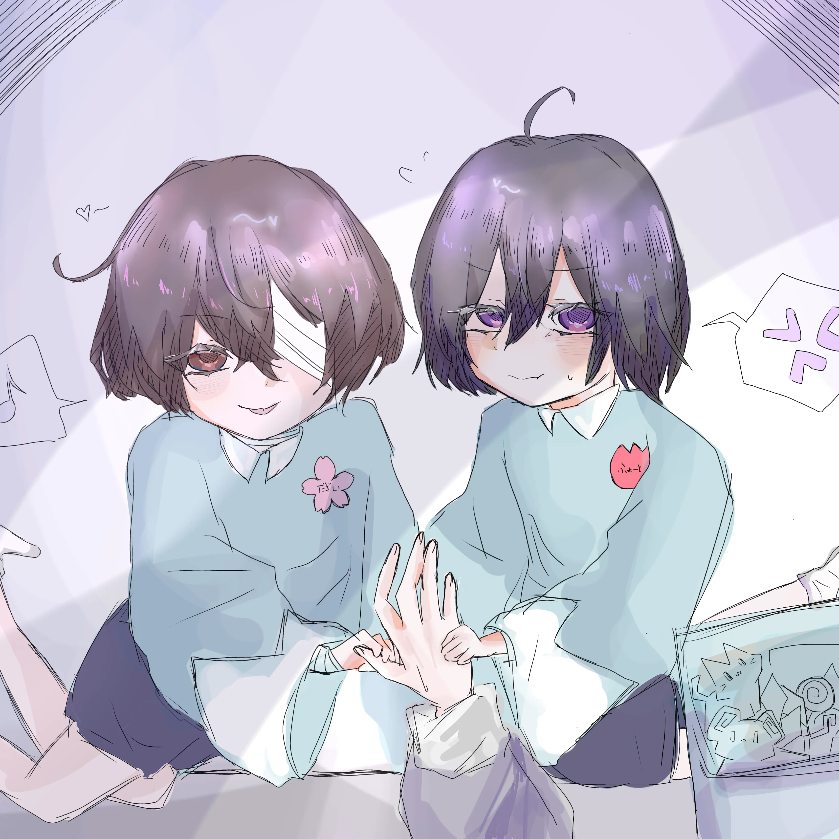 Munu_x3의 幼稚園児、先生取り合い合戦中！