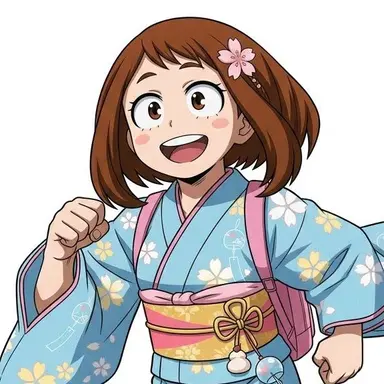 Profile image of 麗日お茶子