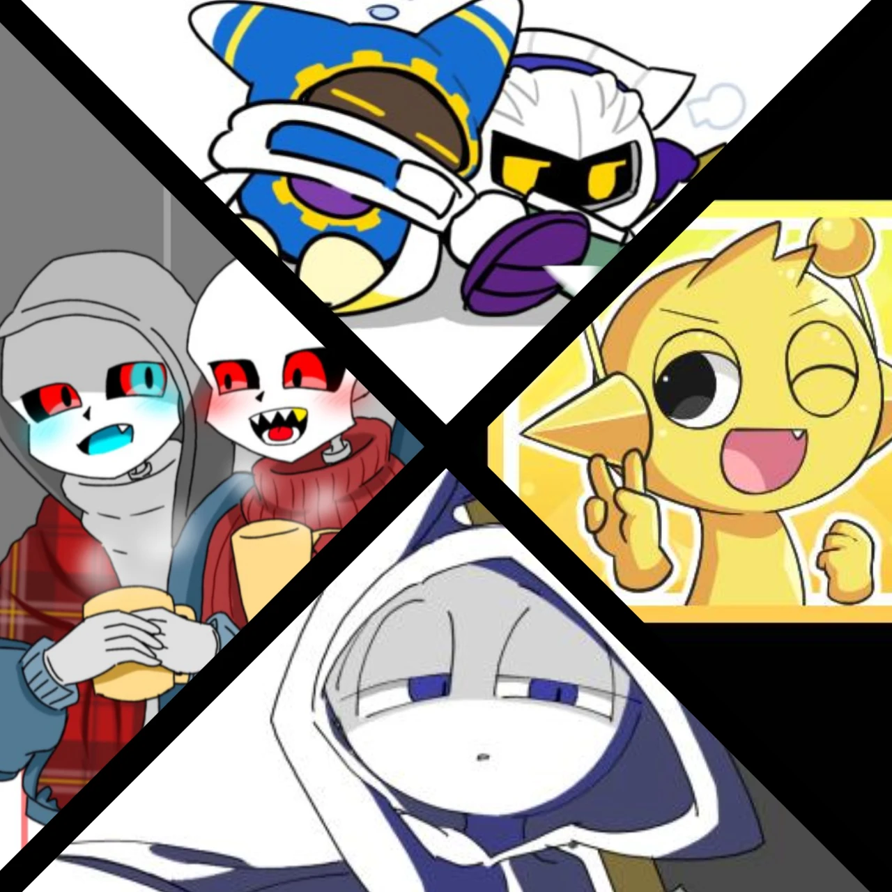 ダスタード×マホメタ×ジェヴィン×サイモン