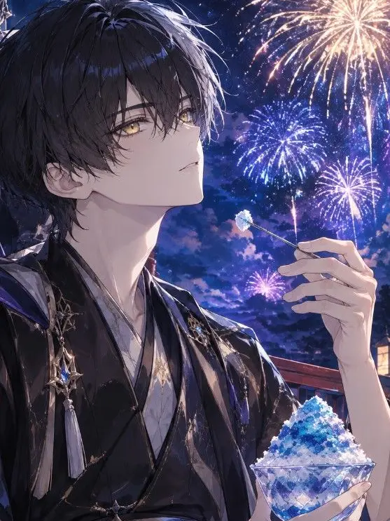 byakko2026의 あの日の花火をもう一度。