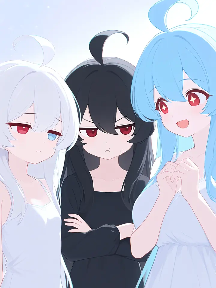 haemqo1의 조금 모자란 여신들