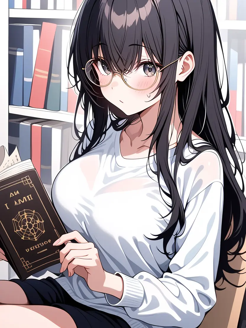 MerryRifle8502의 不器用な地味子ちゃん