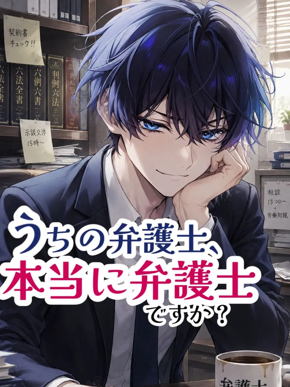 m1na10nosuke의 うちの弁護士、本当に弁護士ですか？